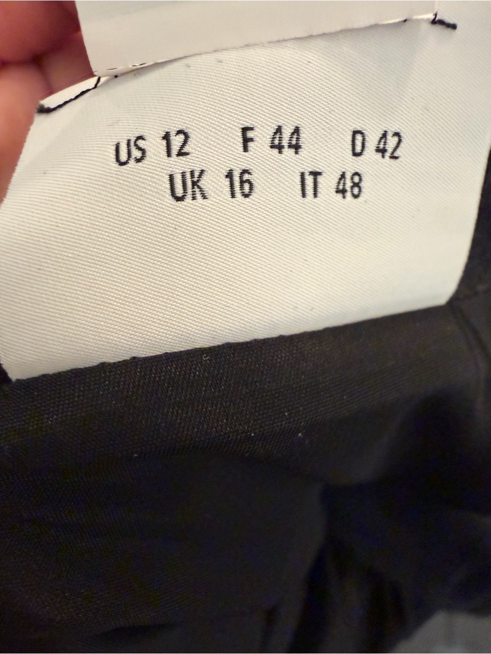 Akris Punto Charcoal A-Line Flared Skirt - Picture 6 of 13